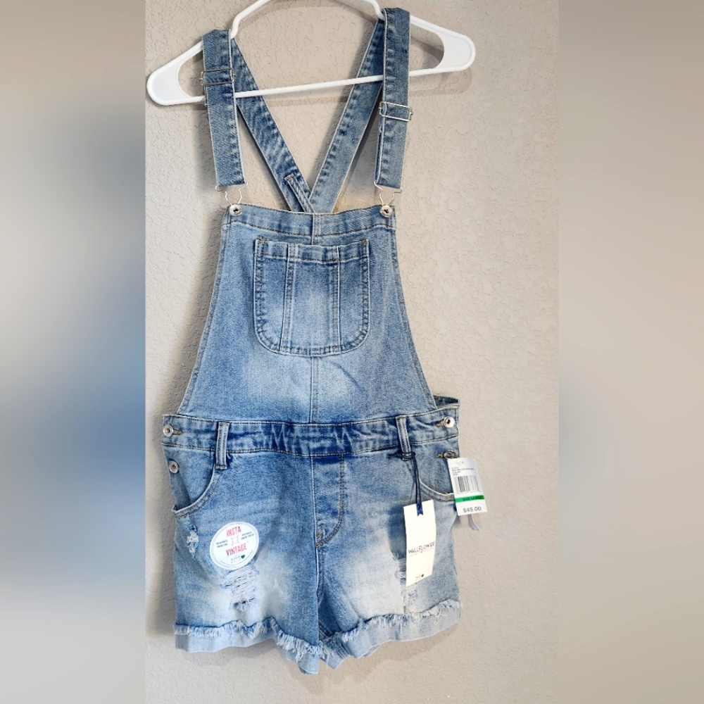 Wallflower overalls